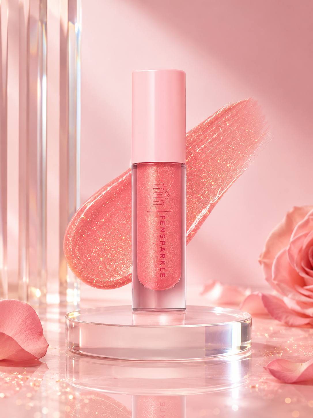 Golden glow lipgloss ✨