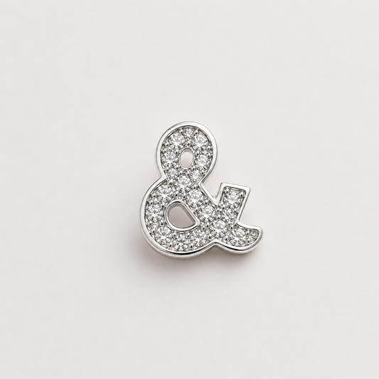 Losse bedel custom accessoires & teken zilver