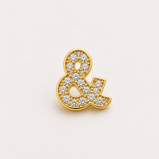 Losse bedel custom accessoires & teken goud